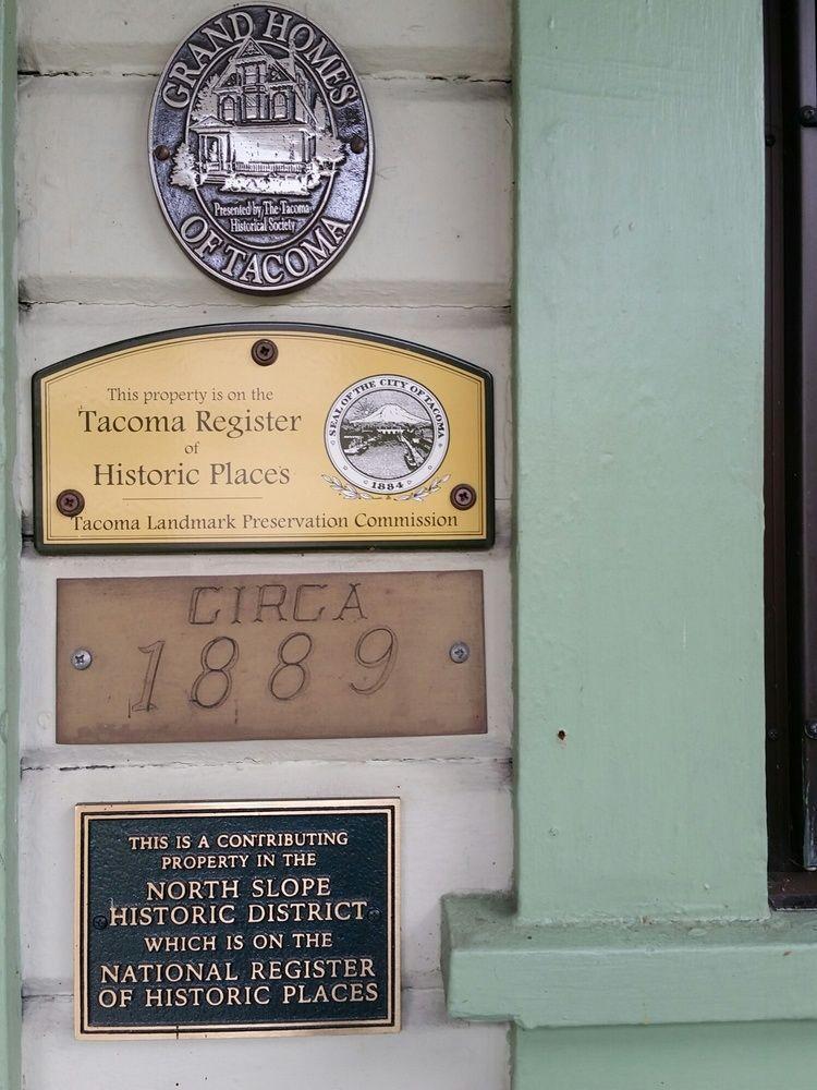 Geiger Victorian Bed And Breakfast Tacoma Ngoại thất bức ảnh