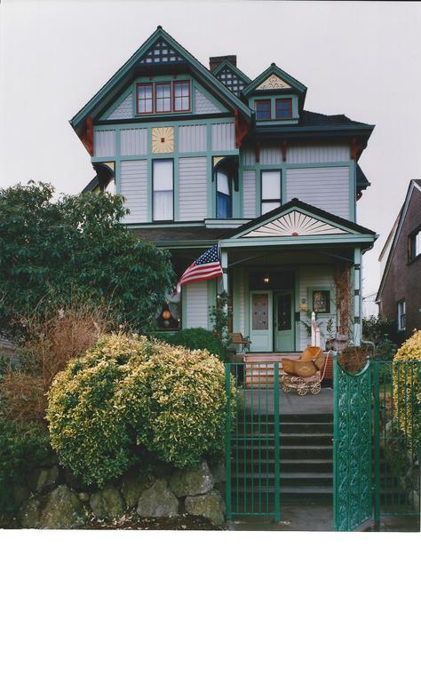 Geiger Victorian Bed And Breakfast Tacoma Ngoại thất bức ảnh