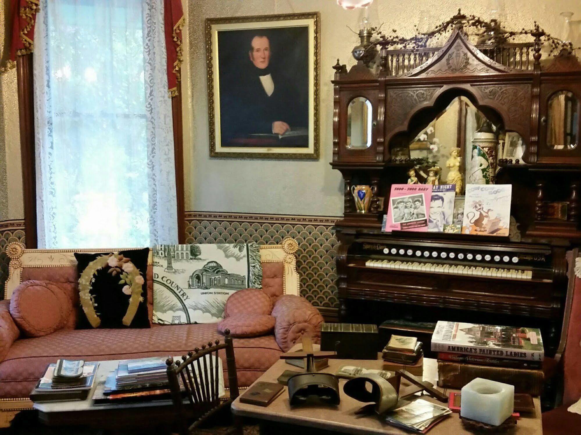 Geiger Victorian Bed And Breakfast Tacoma Ngoại thất bức ảnh