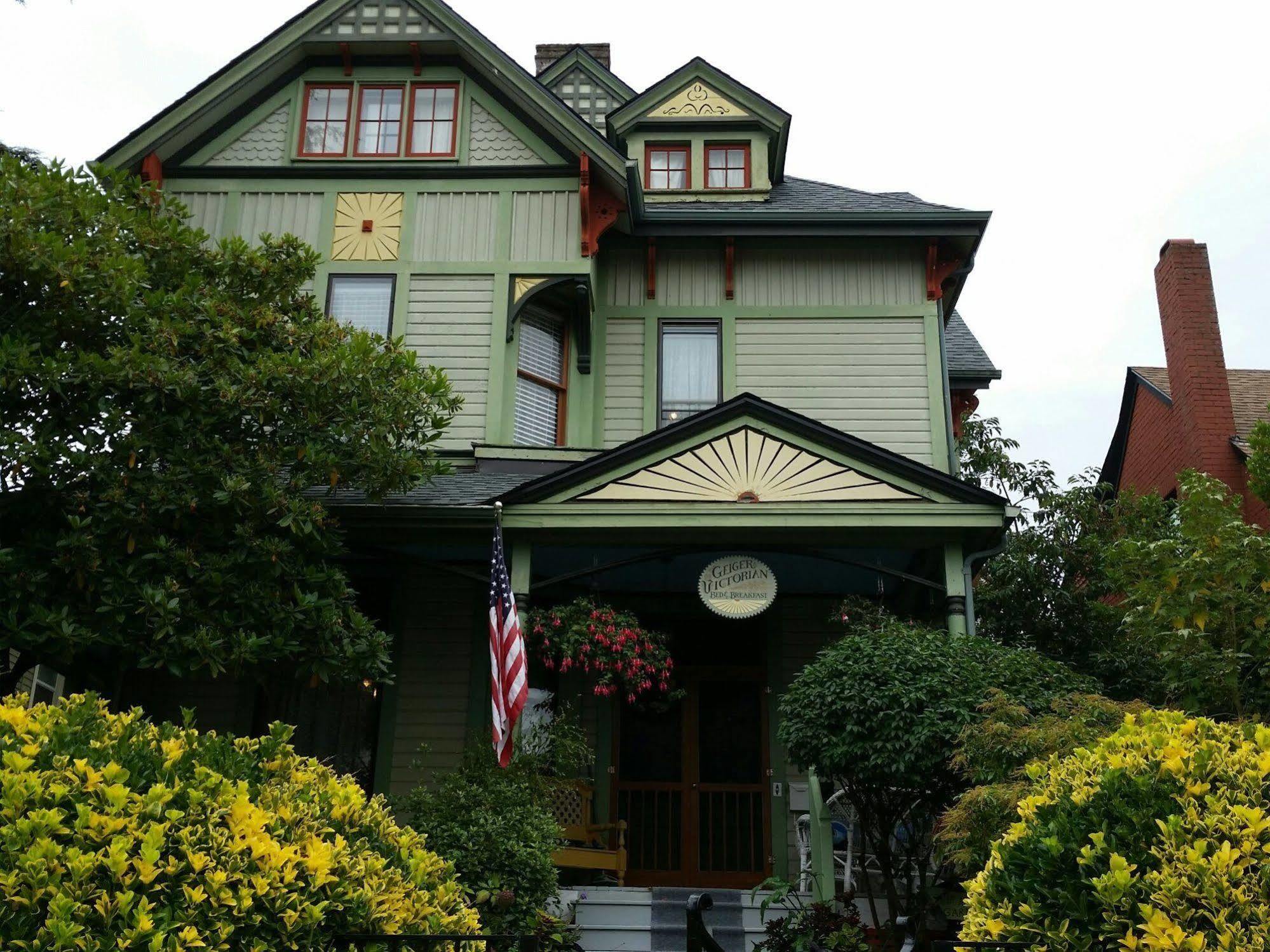 Geiger Victorian Bed And Breakfast Tacoma Ngoại thất bức ảnh